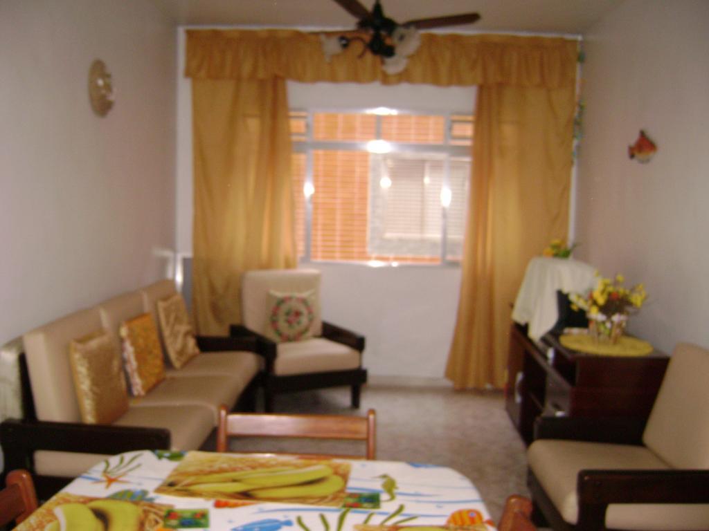 Apartamento Temporada Enseada Γκουαρούχα Εξωτερικό φωτογραφία
