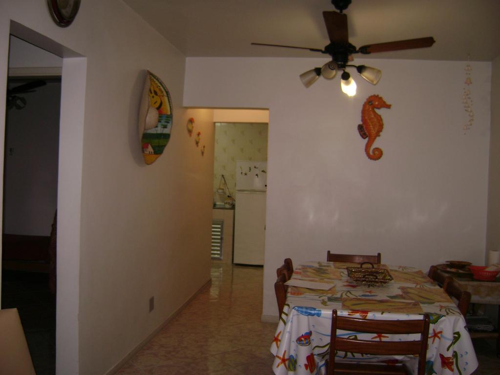 Apartamento Temporada Enseada Γκουαρούχα Εξωτερικό φωτογραφία