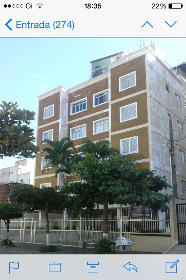 Apartamento Temporada Enseada Γκουαρούχα Εξωτερικό φωτογραφία